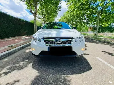 Usado Subaru XV 114 CV (83 kW) 2015 Blanco SUV
