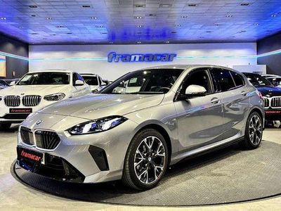 Usado BMW 116 163 HP (119 kW) 2025 Cinzento Citadino