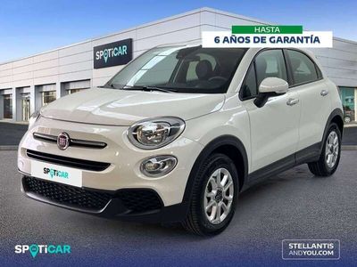 usado Fiat 500X 1 3 Multijet 70kw 95 Cv 4x2 S S Urban Blanco