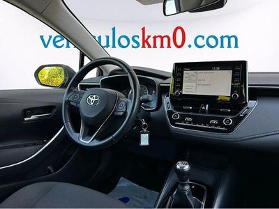 Usado Toyota Corolla 125 CV (91 kW) 2023 Negro Berlina