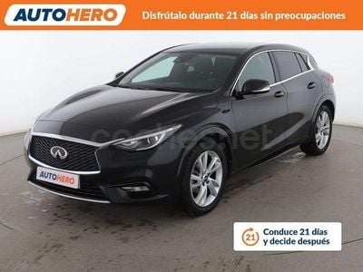Usado Infiniti Q30 Premium 156 CV (114 kW) 2019 Negro Berlina