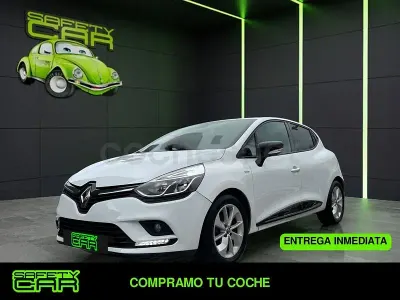 Usado Renault Clio IV LIMITED 90 CV (66 kW) 2018 Blanco Berlina