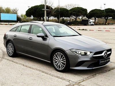Usado Mercedes CLA200 150 CV (110 kW) 2021 Gris Familiar