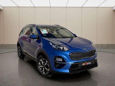 Azul Usado 2019 Kia Sportage SUV | 19.900 € (Un poco caro)