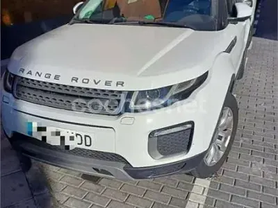 Usado Land Rover Range Rover evoque SE 150 CV (110 kW) 2017 Blanco SUV