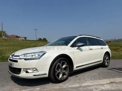 Usado Citroën C5 XTR 150 CV (110 kW) 2017 Blanco Familiar