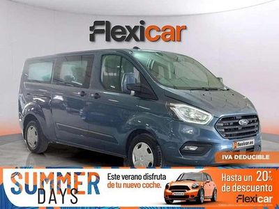 Usado Ford Transit Custom Trend+ 150 CV (110 kW) 2023 Azul Monovolumen