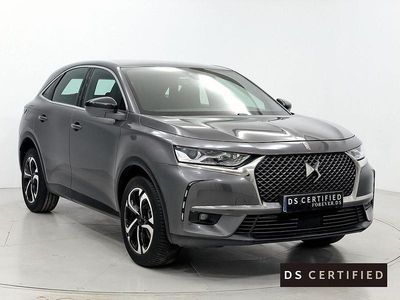 Usado DS Automobiles DS7 Crossback Bastille 130 CV (95 kW) 2022 Gris SUV