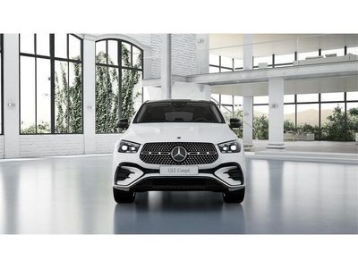 Usado Mercedes GLE350 333 CV (244 kW) 2024 Blanco polar SUV