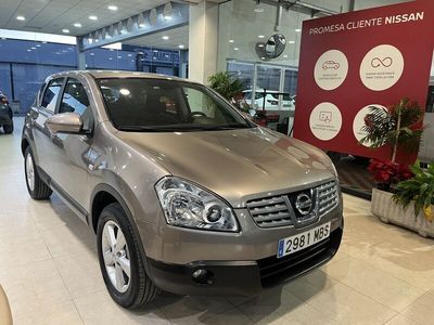 Marrón Usado 2009 Nissan Qashqai Acenta SUV | 9500 € (Un poco caro)