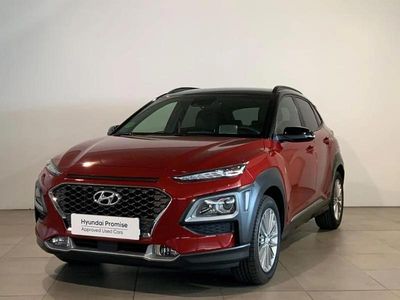 Usado Hyundai Kona 120 CV (88 kW) 2020 Granate SUV