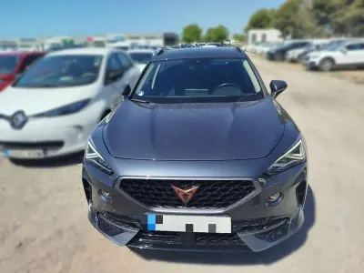Usado Cupra Formentor 204 CV (150 kW) 2022 Gris SUV