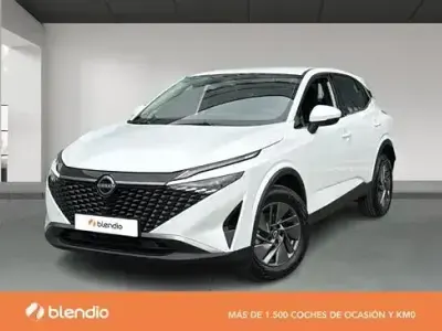 Usado Nissan Qashqai Acenta 158 CV (116 kW) 2026 Blanco SUV