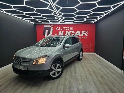 Usado Nissan Qashqai +2 Acenta 150 CV (110 kW) 2009 Gris / plata SUV