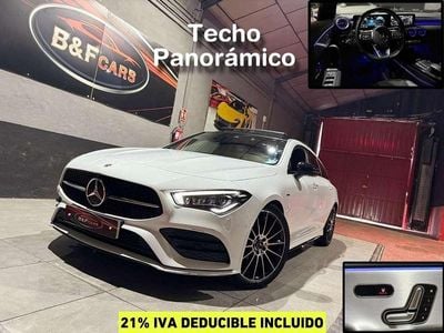 Mercedes CLA200 Shooting Brake