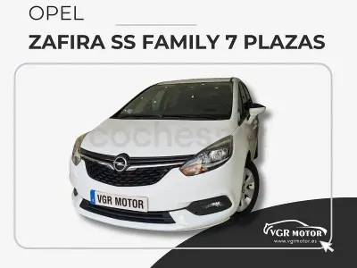 Usado Opel Zafira