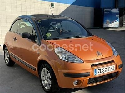Usado Citroën C3 Pluriel Exclusive 70 CV (51 kW) 2007 Naranja Descapotable