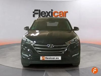 Begagnad Hyundai Tucson 115 HK (84 kW) 2016 Svart SUV