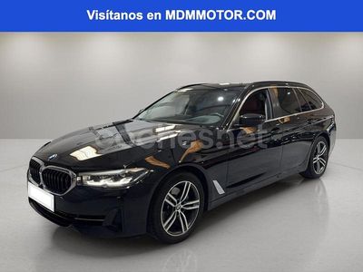 Negro Usado 2022 BMW 520 Familiar | 30.980 € (Un poco caro)
