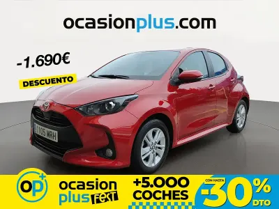 Brugt Toyota Yaris Edition 125 HK (91 kW) 2024 Rød Hatchback
