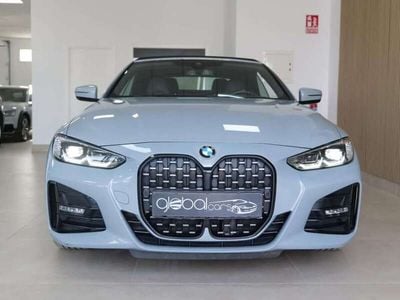 Usado BMW 420 M Sport 184 CV (135 kW) 2023 Gris Descapotable