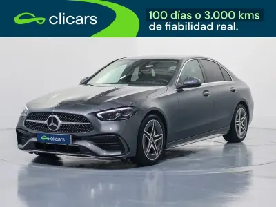 Brugt Mercedes C200 204 HK (150 kW) 2022 Grå Sedan