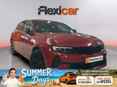 Usado Opel Astra 130 CV (95 kW) 2023 Rojo Utilitario