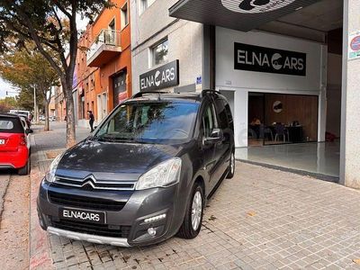 Gris / plata Usado 2016 Citroën Berlingo XTR Monovolumen | 11.900 € (Un poco caro)