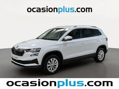 Usado Skoda Karoq Selection 116 CV (85 kW) 2024 Blanco SUV