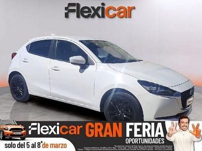 Usado Mazda 2 90 CV (66 kW) 2021 Blanco Berlina