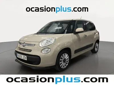 Usado Fiat 500L Pop Star 95 CV (69 kW) 2017 Beige Monovolumen