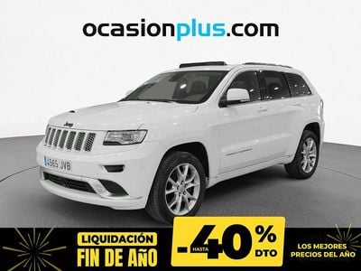 Blanco Usado 2016 Jeep Grand Cherokee Summit SUV | 28.290 € (Precio justo)