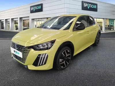 Usado Peugeot e-208 GT 114 kW (156 HP) 2024 Amarelo Citadino
