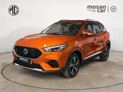 Usado MG ZS Comfort 106 HP (77 kW) 2024 Laranja SUV