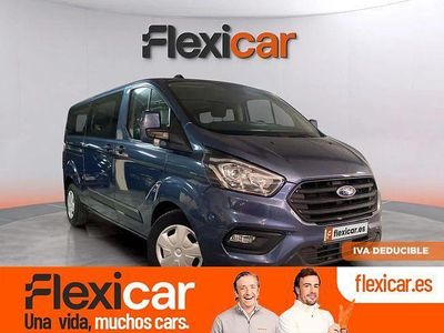 Usado Ford Transit Custom Trend 131 CV (96 kW) 2023 Azul Familiar