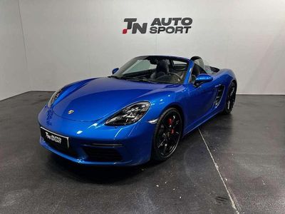 Usado Porsche Boxster S 349 CV (256 kW) 2018 Azul Descapotable