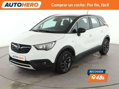 Usado Opel Crossland X Design Edition 82 CV (60 kW) 2019 Blanco SUV