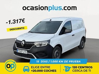 Usado Renault Kangoo 95 CV (69 kW) 2022 Gris Monovolumen