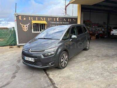 Usado Citroën Grand C4 Picasso Feel 120 CV (88 kW) 2015 Gris / plata Monovolumen