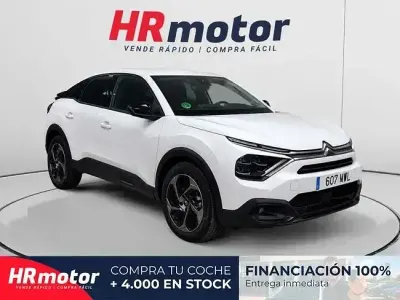 Usado Citroën C4 PureTech 131 CV (96 kW) 2024 Blanco SUV