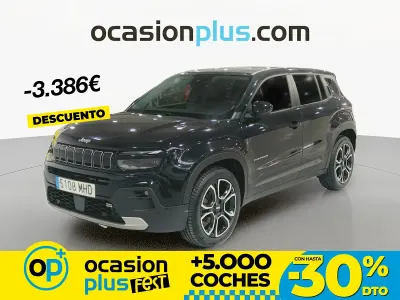 Usado Jeep Avenger Summit 100 CV (73 kW) 2023 Negro SUV