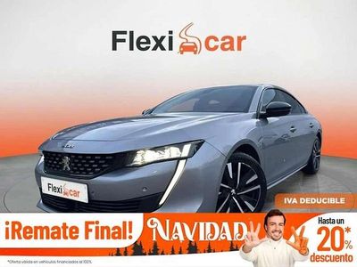 Gris Usado 2022 Peugeot 508 GT Berlina | 14.940 € (Precio justo)