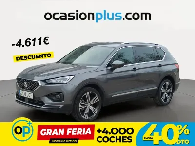 Usado Seat Tarraco 4Drive 190 CV (139 kW) 2019 Gris SUV