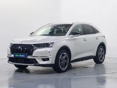 Usado DS Automobiles DS7 Crossback Bastille Plus 225 CV (165 kW) 2021 Blanco SUV