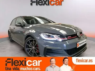 Usado VW Golf VII GTI 290 CV (213 kW) 2019 Gris Utilitario