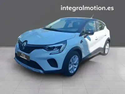 Usado Renault Captur Equilibre 89 CV (65 kW) 2023 Blanco SUV