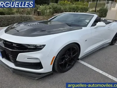 Usado Chevrolet Camaro 600 CV (441 kW) 2020 Blanco Descapotable