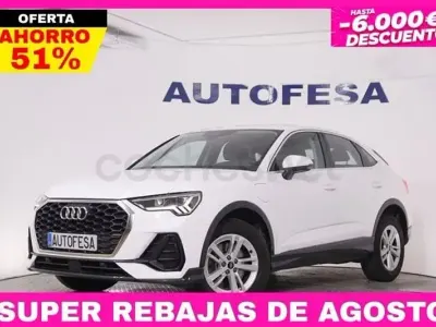 Usado Audi Q3 Sportback 245 CV (180 kW) 2022 Blanco SUV