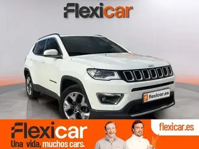 Usado Jeep Compass Limited 140 CV (102 kW) 2019 Blanco SUV