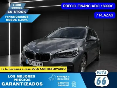 Usado BMW 220 Executive 190 CV (139 kW) 2019 Gris / plata Familiar